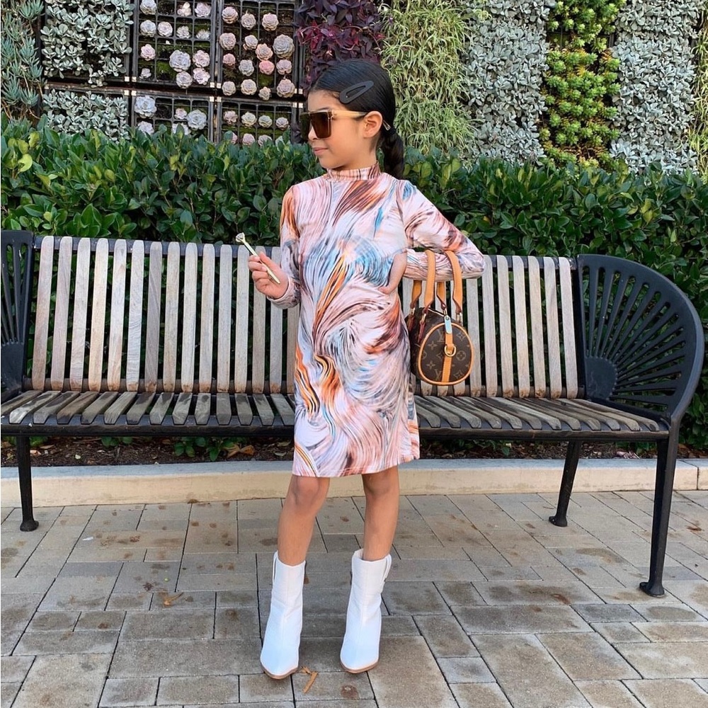 Long sleeve dress